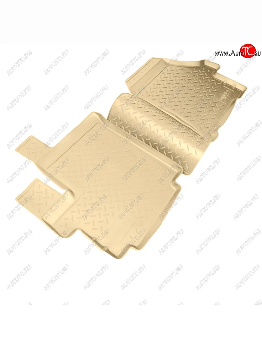 Коврики салона Norplast Unidec CITROEN Jumper 250 (2006-2014) (Цвет: бежевый)  в Самаре Самарской области