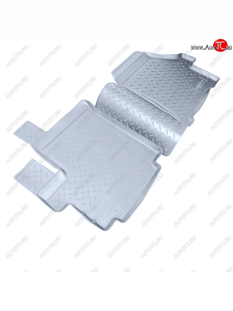 Коврики салона Norplast Unidec CITROEN Jumper 250 (2006-2014) (Цвет: серый)  в Самаре Самарской области