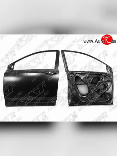 Левая дверь передняя SAT Honda CR-V  RW,RT (2016-2020) дорестайлинг