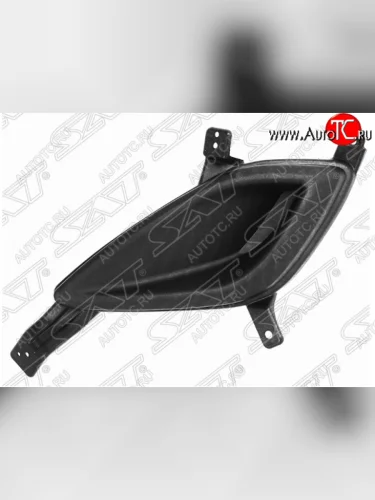 Левая заглушка бампера SAT Hyundai Elantra MD дорестайлинг (2010-2013)