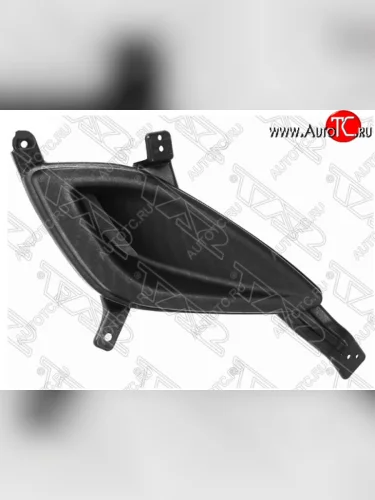 Правая Заглушка бампера SAT Hyundai Elantra MD дорестайлинг (2010-2013)