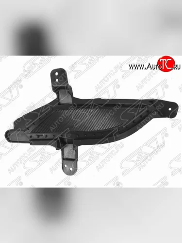 Левая заглушка бампера SAT (вместо ПТФ) KIA K5  DL (2019-2022)