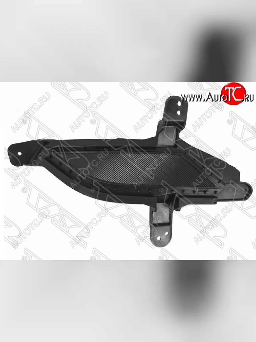 Правая Заглушка бампера SAT (вместо ПТФ) KIA K5 DL (2019-2022)  в Перми Пермском крае