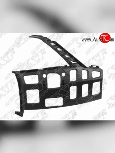 Правое крепление переднего бампера SAT Skoda Octavia A7 рестайлинг лифтбэк (2016-2020)