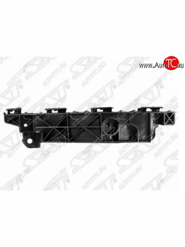 Левое крепление переднего бампера SAT Hyundai IX35 LM дорестайлинг (2009-2013)