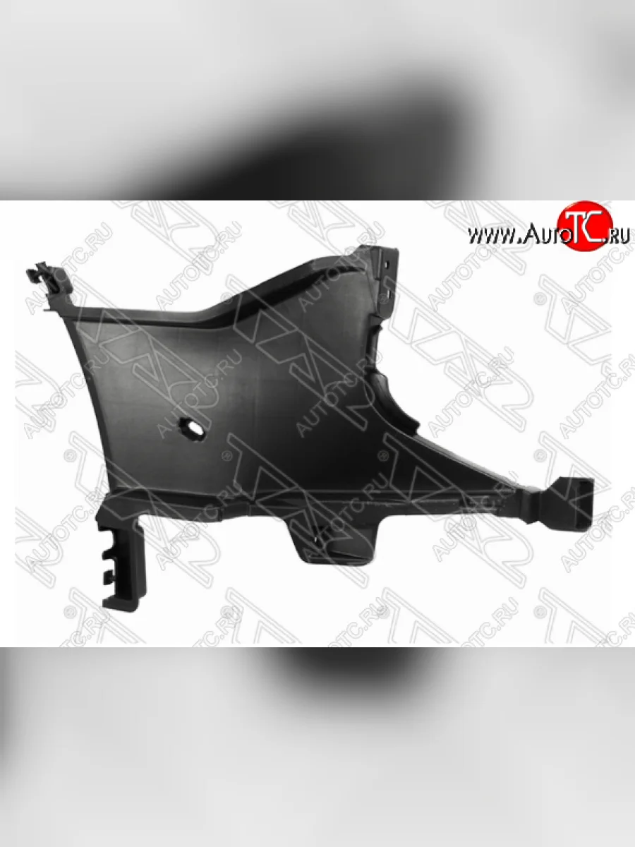 Правое крепление переднего бампера SAT (нижнее) Hyundai Sonata DN8 (2019-2022)  в Самаре Самарской области