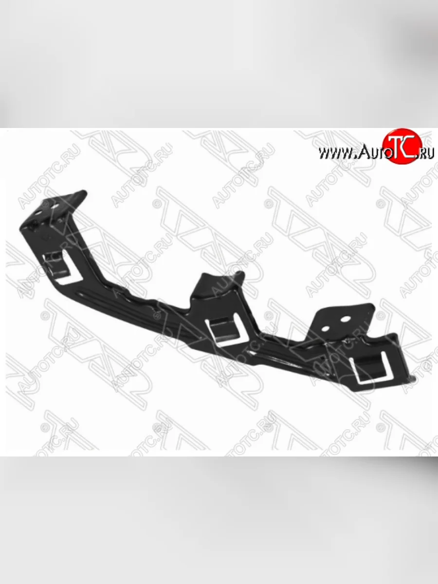 Правое крепление переднего бампера SAT (металл) KIA Sorento XM дорестайлинг (2009-2012)  в Перми Пермском крае