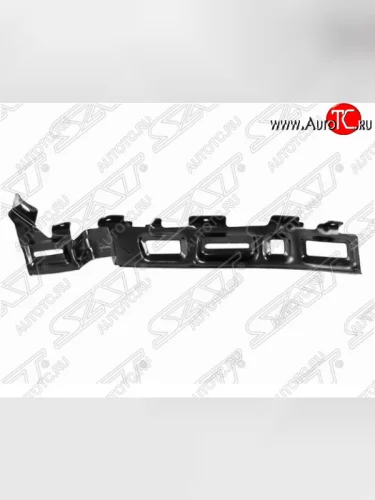 Левое крепление переднего бампера SAT (нижнее) KIA Sorento XM рестайлинг (2012-2015)