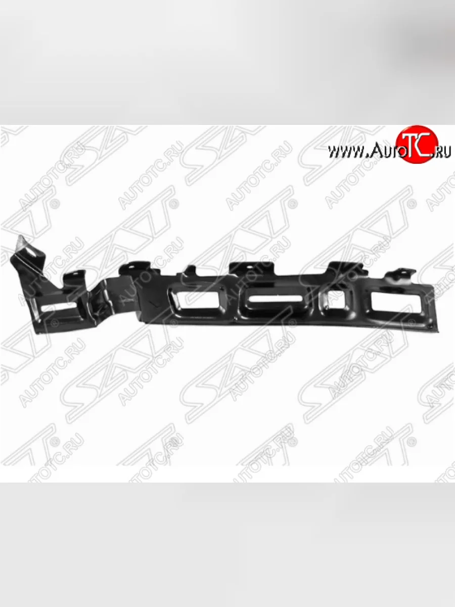 Левое крепление переднего бампера SAT (нижнее) KIA Sorento XM рестайлинг (2012-2015)  с доставкой в г. Керчь