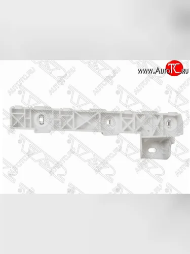 Правое крепление переднего бампера SAT (пр-во Тайвань) Mitsubishi Lancer 10 CY хэтчбэк дорестайлинг (2007-2010)