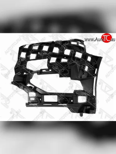 Правое крепление переднего бампера SAT (боковое) Volkswagen Jetta A7 седан дорестайлинг (2018-2022)