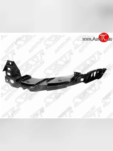 Левое крепление переднего бампера SAT Volkswagen Polo  Mk5 6R,6C,61 (2009-2020) седан дорестайлинг, седан рестайлинг