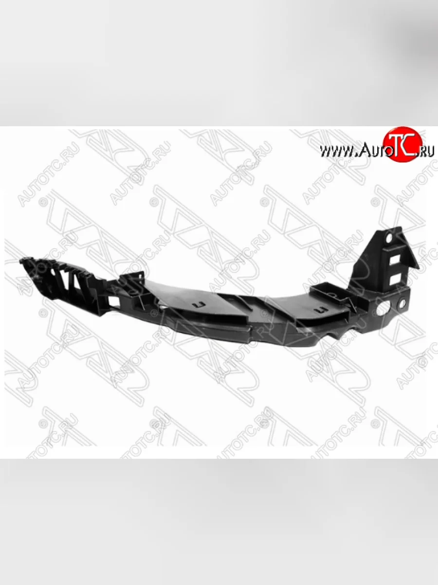 Правое крепление переднего бампера SAT Volkswagen Polo Mk5 6R,6C,61 седан дорестайлинг (2009-2015)  в Воронеже Воронежской области