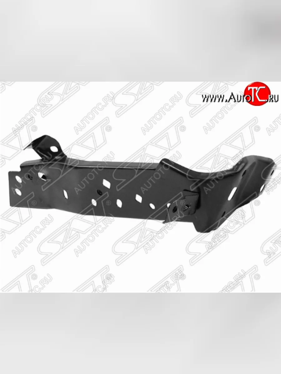Левое крепление переднего бампера SAT (к крылу, металл) Mazda CX-5 KE дорестайлинг (2011-2014)  с доставкой в г. Керчь