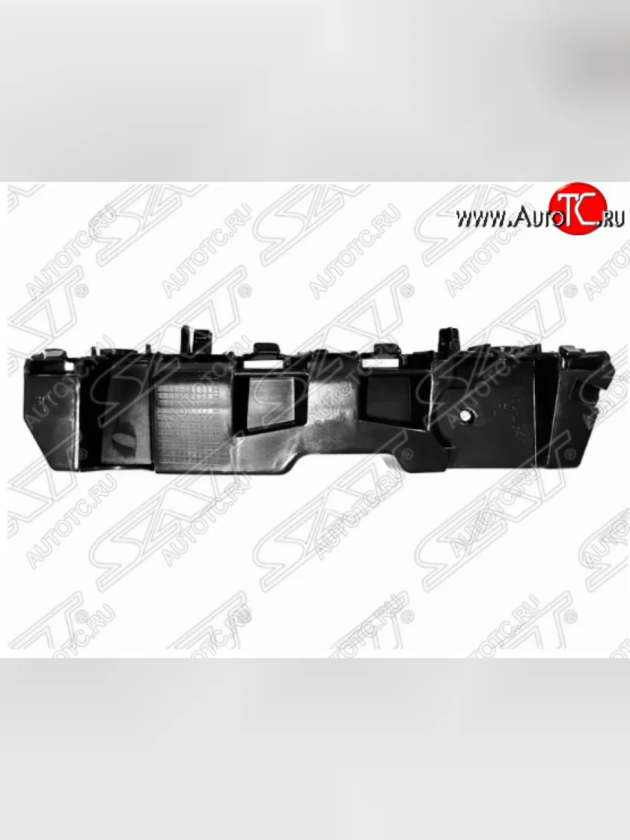 Левое крепление переднего бампера SAT Renault Logan 2 рестайлинг (2018-2025)  с доставкой в г. Керчь