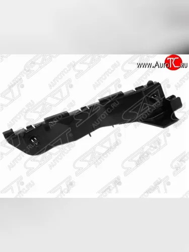 Левое крепление переднего бампера SAT Toyota Avensis ( T250 седан,  T250 универсал) (2003-2008) дорестайлинг, рестайлинг