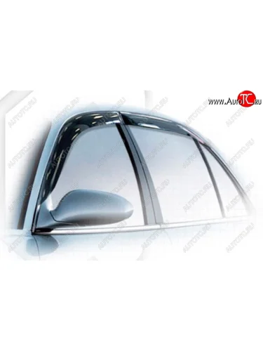 Дефлектора окон CA-Plastic (Classic полупрозрачный) Buick Regal (2005-2008)