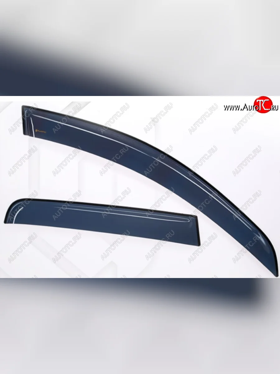 Дефлектора окон CA-Plastic Chery Tiggo 8 PRO (2021-2025) (серия Classic полупрозрачный, Без хром молдинга)  в Керчи Республика Крым