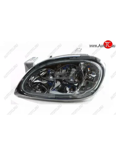 Левая передняя фара AUTOMOTIVE LIGHTING (без облицовки) ГАЗ 31105 Волга рестайлинг (2007-2009)