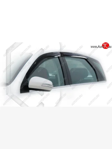 Дефлектора окон CA-Plastic (Classic полупрозрачный) Dong Feng H30 Cross рестайлинг (2014-2018)