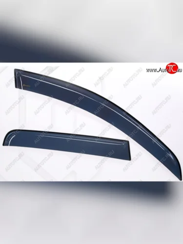 Дефлектора окон CA-Plastic (серия Classic полупрозрачный) Honda Shuttle (2015-2019)  дорестайлинг