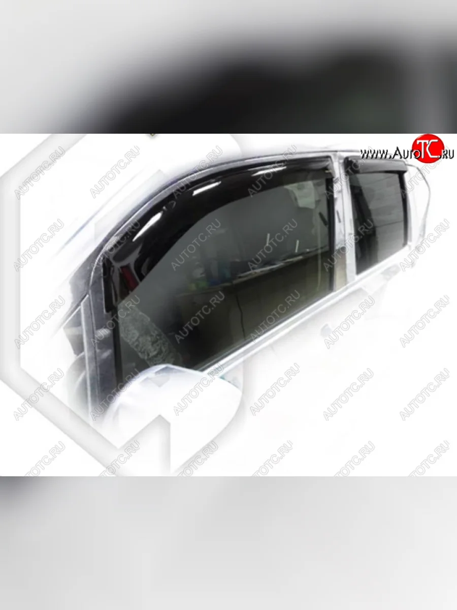 Дефлектора окон CA-Plastic  Daihatsu Move (2014-2023) (Classic полупрозрачный)  в Керчи Республика Крым