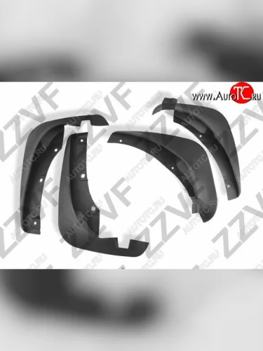 Брызговик ZZVF (комплект 4 шт) Mazda 6 GG седан дорестайлинг (2002-2005)