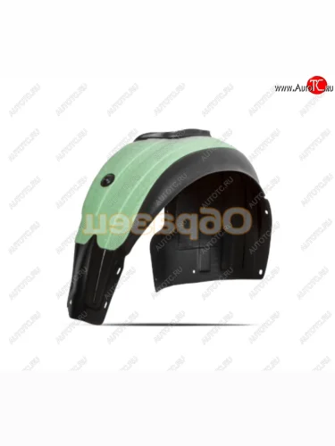 Правый подкрылок задний Totem (с шумоизоляцией) Geely Coolray SX11 дорестайлинг (2018-2023)