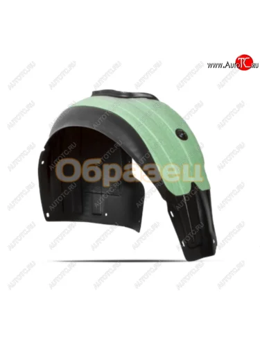 Левый подкрылок задний Totem (с шумоизоляцией) Geely Coolray SX11 дорестайлинг (2018-2023)