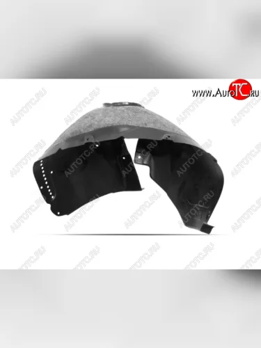 Левый подкрылок передний Totem (с шумоизоляцией) Geely Tugella FY11,HPBA4 дорестайлинг (2019-2023)