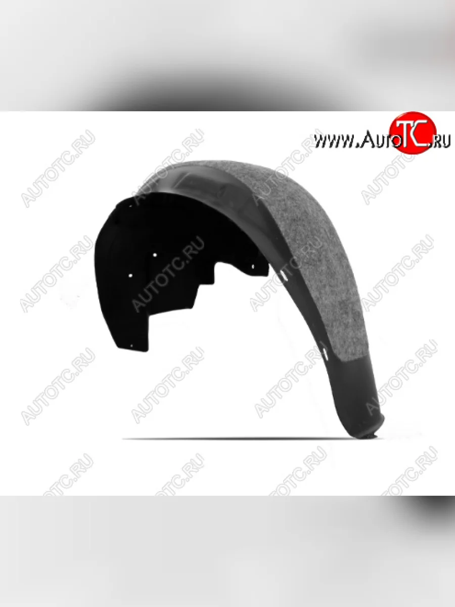 Левый подкрылок задний Totem (с шумоизоляцией) Geely Tugella FY11,HPBA4 дорестайлинг (2019-2023)  в Перми Пермском крае
