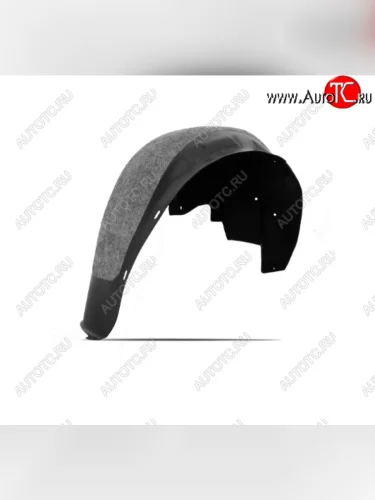 Правый подкрылок задний Totem (с шумоизоляцией) Geely Tugella  FY11,HPBA4 (2019-2025) дорестайлинг, рестайлинг