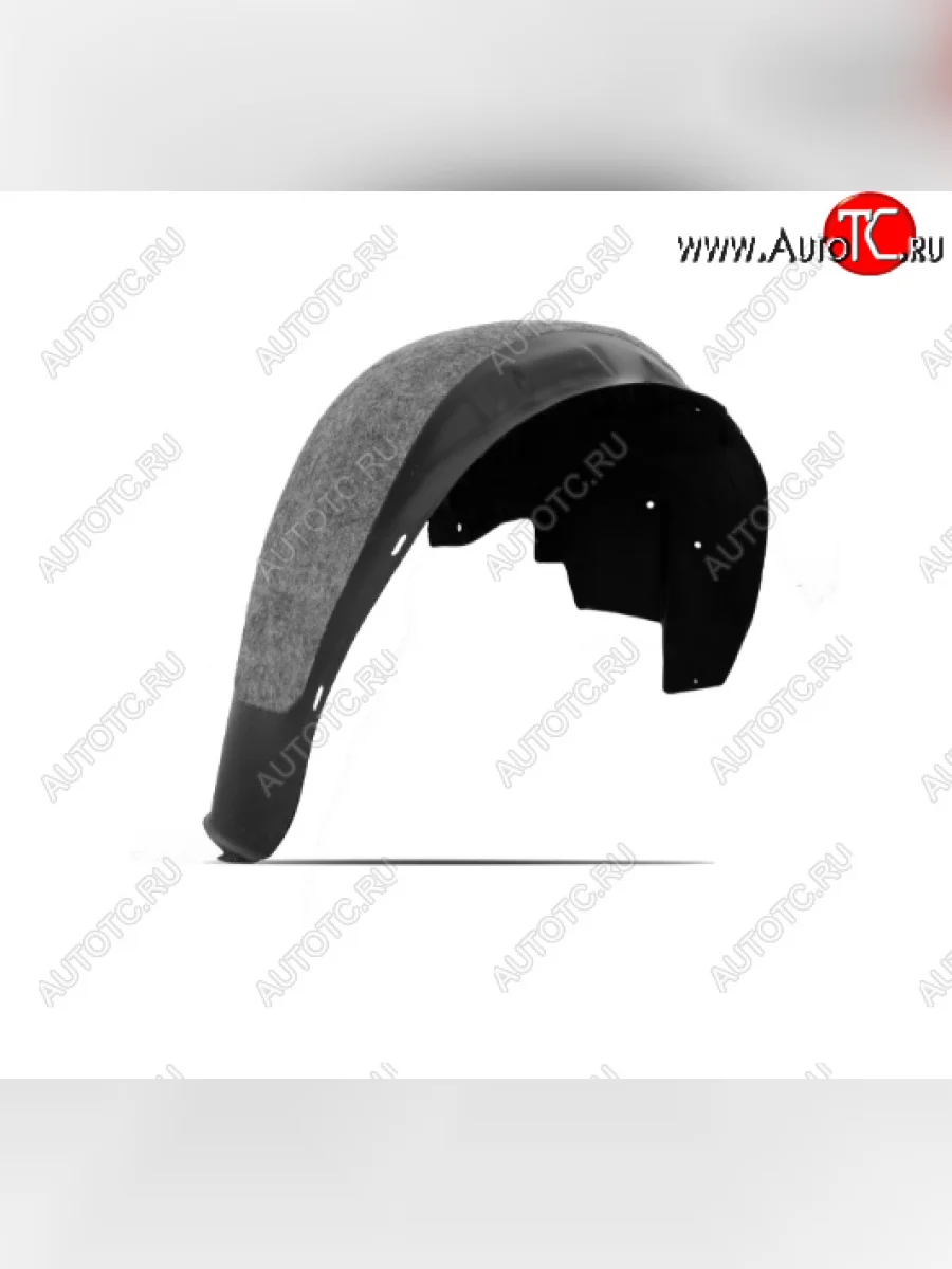 Правый подкрылок задний Totem (с шумоизоляцией)  Geely Tugella (2019-2025) FY11,HPBA4  в Керчи Республика Крым