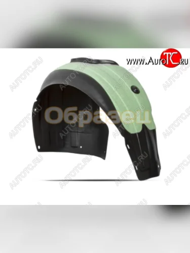 Левый подкрылок задний Totem (с шумоизоляцией) Ford Kuga  2 (2013-2019) дорестайлинг, рестайлинг