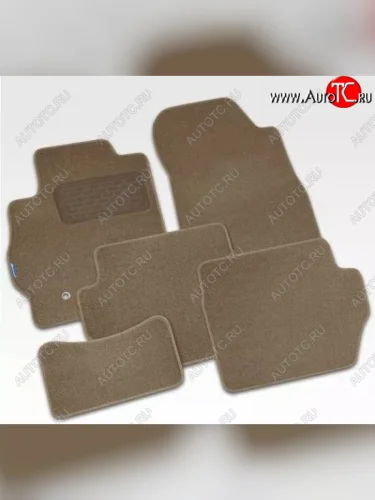 Комплект ковриков салона Element (текстиль) (бежевый) Ford Explorer U502 дорестайлинг (2010-2016)