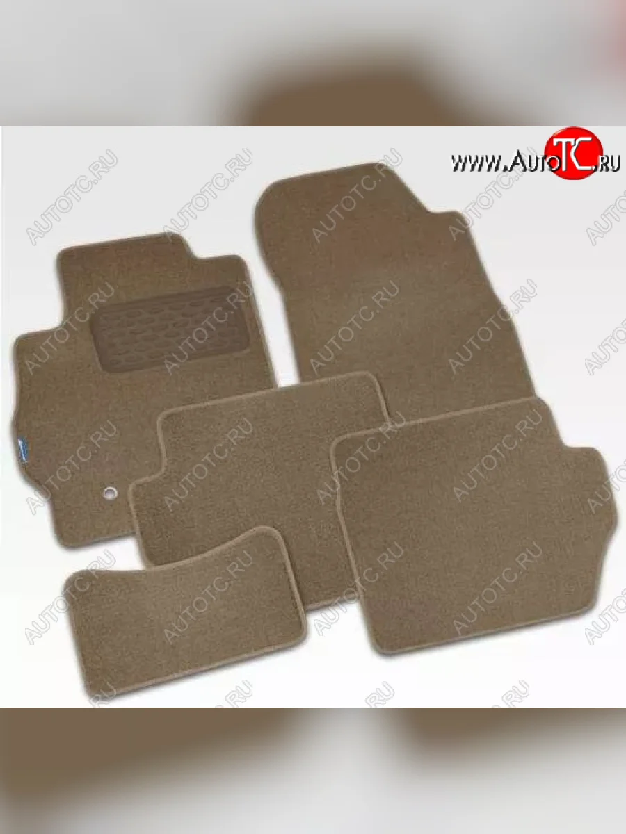 Комплект ковриков салона Element (текстиль)  Ford Explorer (2010-2016) U502 (бежевый)  в Самаре Самарской области