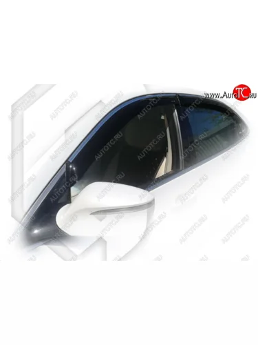 Дефлектора окон CA-Plastic (Classic полупрозрачный) Hyundai Equus (2009-2016)