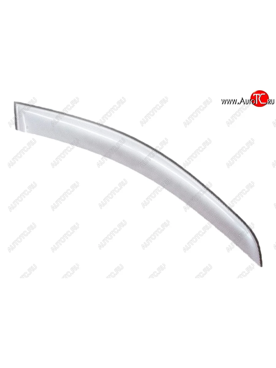 Дефлектора окон CA-Plastic JAC N75 (2014-2019) (Шелкография серебро)  в Самаре Самарской области