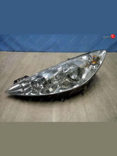 Левая передняя фара Original Peugeot 308 T7 универсал дорестайлинг (2007-2011)