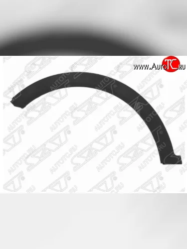 Левая накладка арки SAT (передняя) Hyundai Creta  GS (2015-2019) дорестайлинг