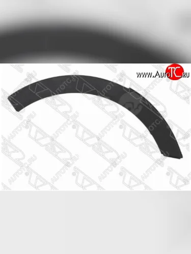 Правая накладка арки SAT (задняя). Hyundai Creta GS дорестайлинг (2015-2019)