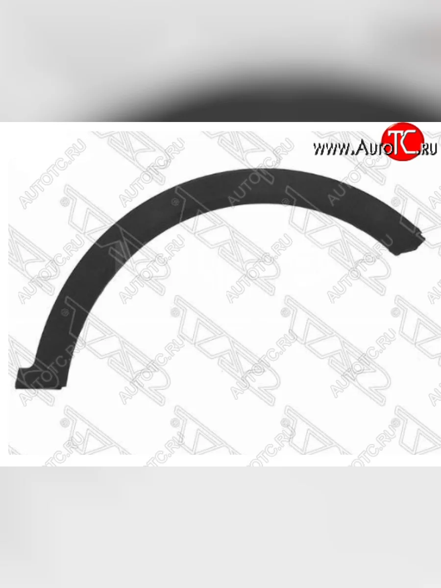 Правая накладка арки SAT (передняя) Hyundai Creta GS дорестайлинг (2015-2019)  в Самаре Самарской области