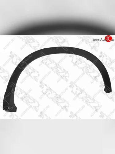 Левая накладка арки SAT (задняя). Mazda CX-5 KE дорестайлинг (2011-2014)