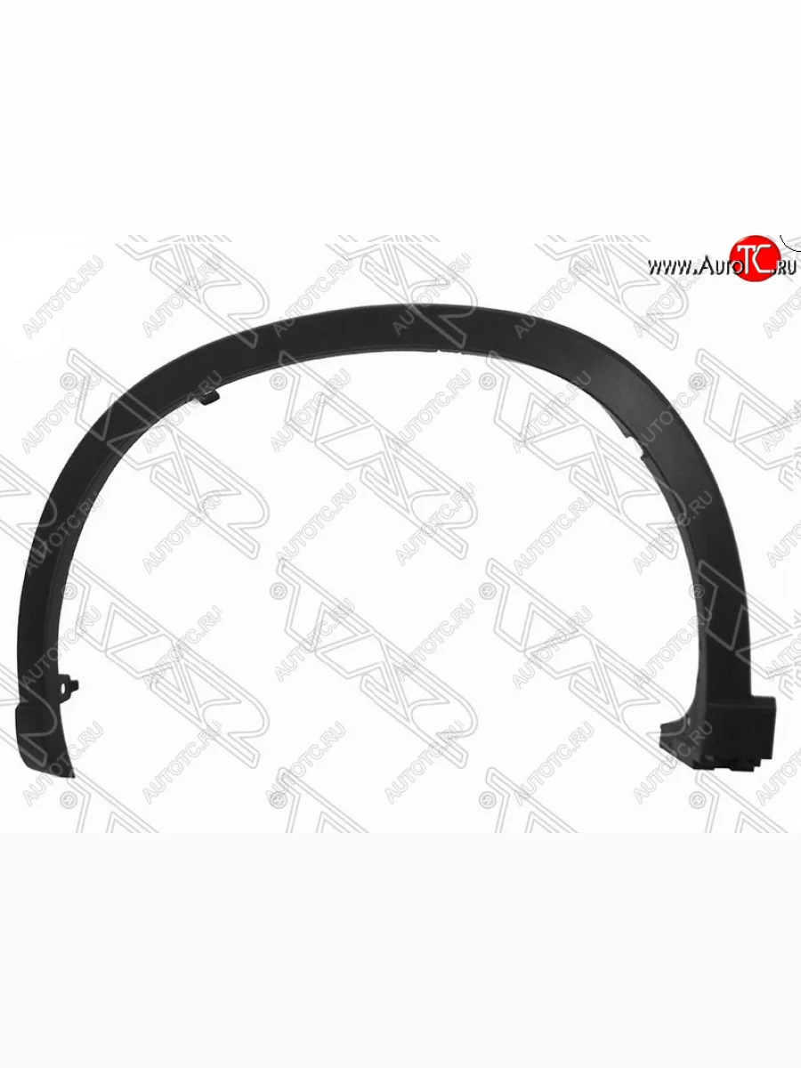 Левая накладка арки SAT (передняя) Mazda CX-5 KE дорестайлинг (2011-2014)  в Перми Пермском крае