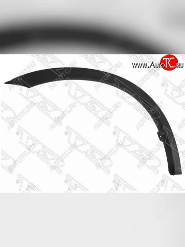 Правая накладка арки SAT (задняя). Mitsubishi Outlander GF дорестайлинг (2012-2014)