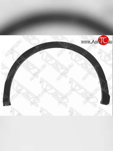 Правая накладка арки SAT (выпуклая, задняя) Nissan Qashqai 2 J11 дорестайлинг (2013-2019)