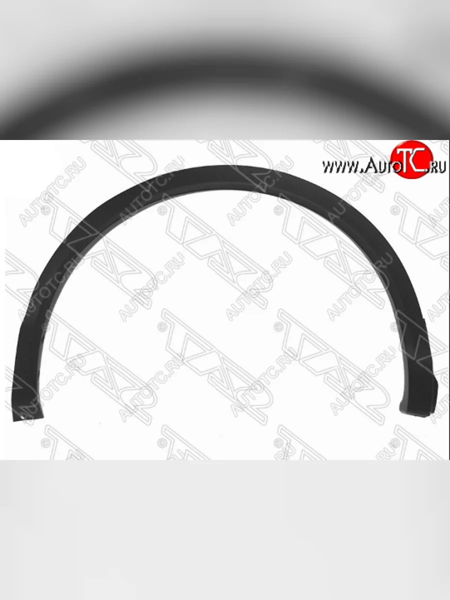 Правая накладка арки SAT (выпуклая, задняя) Nissan Qashqai 2 J11 дорестайлинг (2013-2019)  в Самаре Самарской области