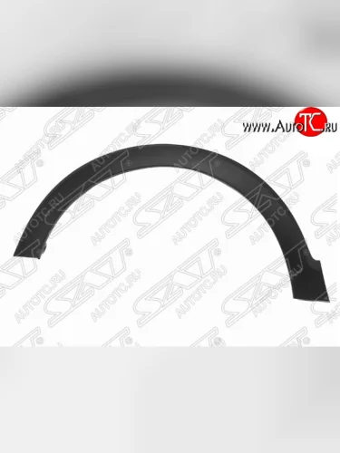 Левая накладка арки SAT (передняя) Renault Kaptur (2016-2020) дорестайлинг