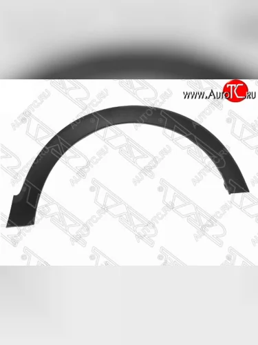 Правая накладка арки SAT (передняя) Renault Kaptur дорестайлинг (2016-2020)