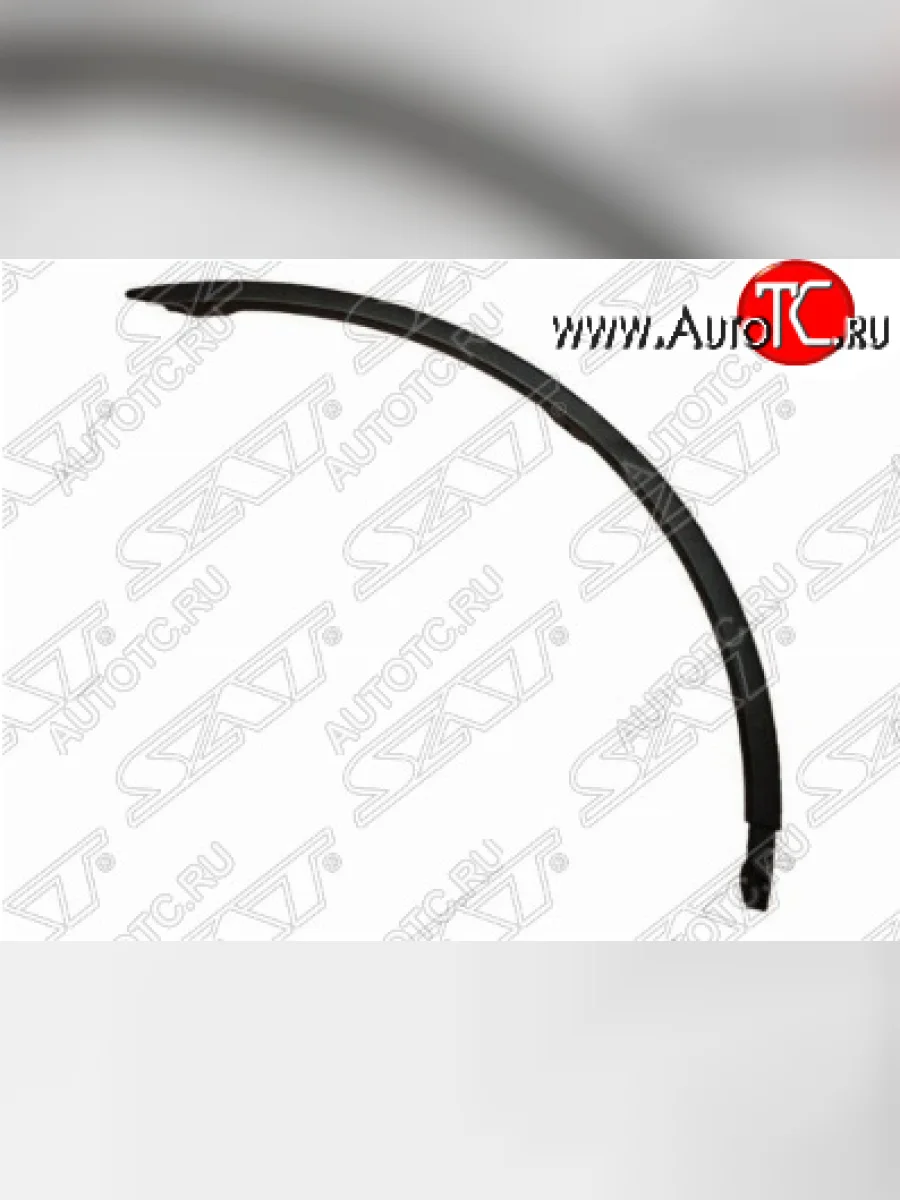 Левая накладка арки SAT (передняя) Renault Logan 1 дорестайлинг (2004-2010)  в Керчи Республика Крым